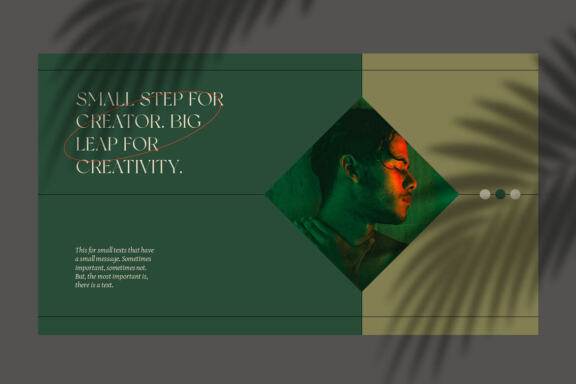 HIGOEI - Modern Vibrant Retro PPT