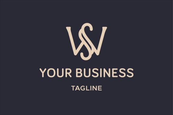 WS Letter Logo