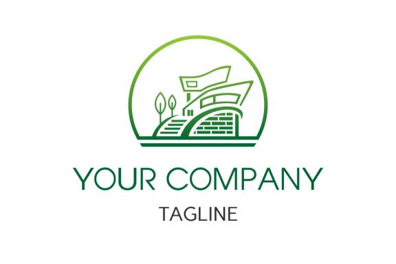 Unique House Logo