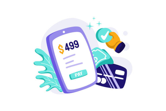 Payment Bill Icon Illustration vector for transaction