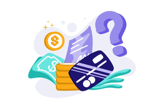 Payment Bill Icon Illustration vector for transaction