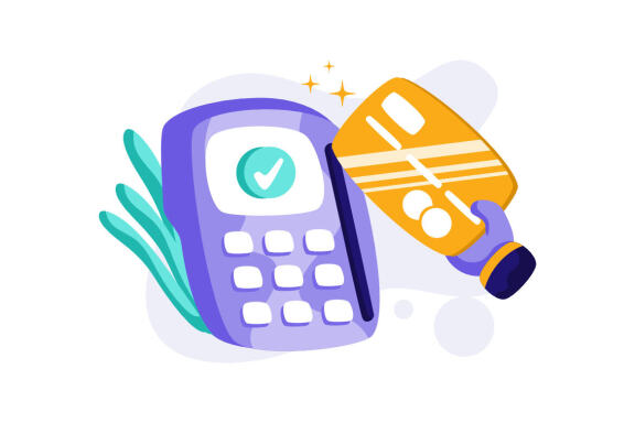 Payment Bill Icon Illustration vector for transaction