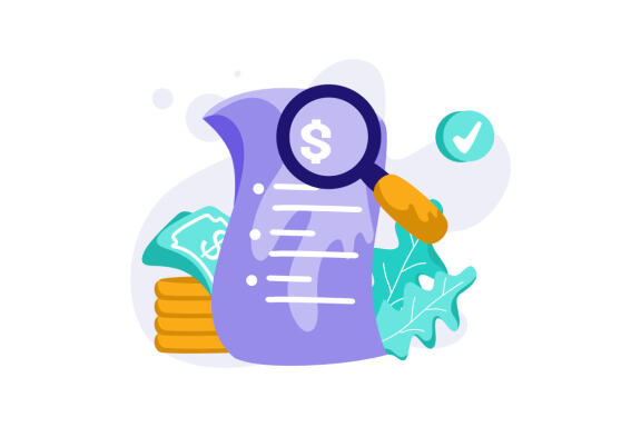 Payment Bill Icon Illustration vector for transaction
