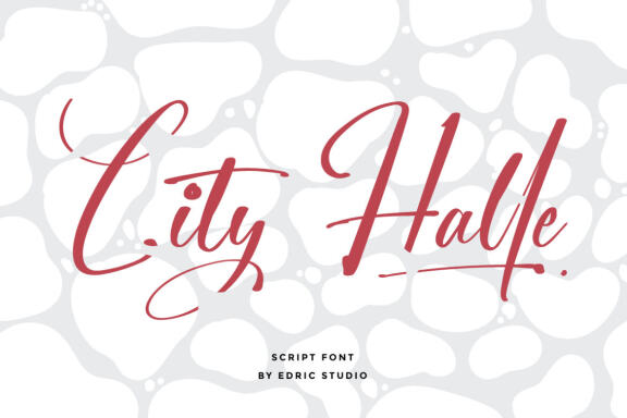 City Halle Script