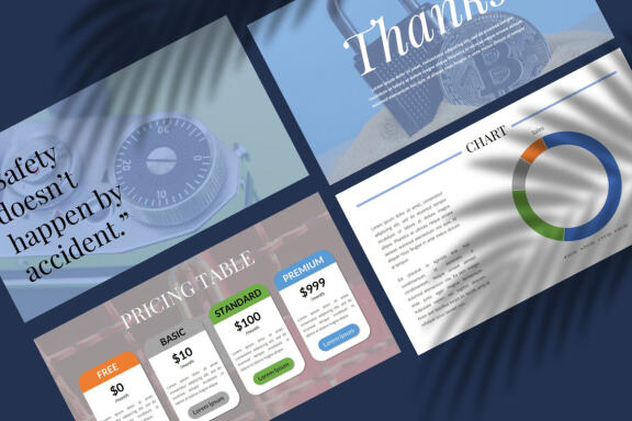NXCL LOCKEE - Security PowerPoint Template