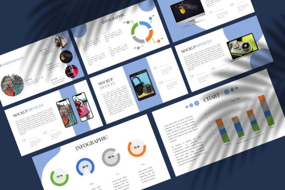 NXCL LOCKEE - Security PowerPoint Template