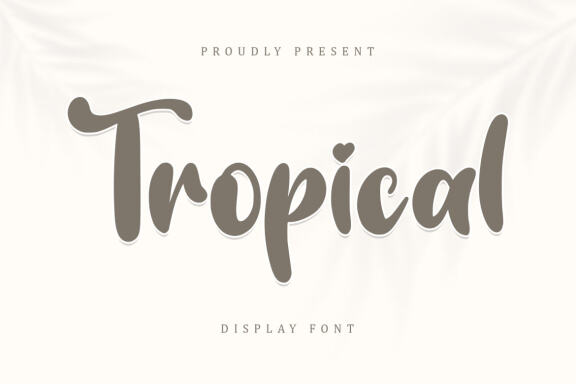 Tropical Display