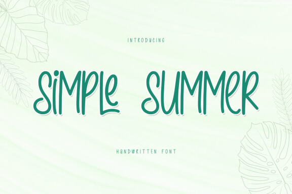 Simple Summer