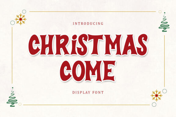 Christmas Come