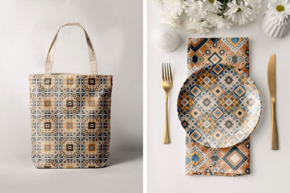 Decorative Abstract Patterns Pack 1