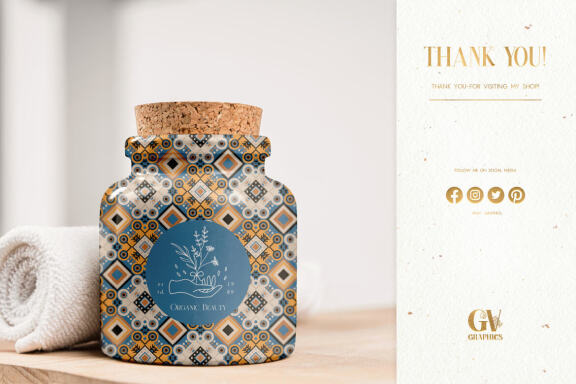 Decorative Abstract Patterns Pack 1