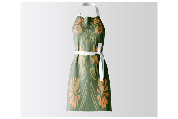 Folk Flowers Pattern Floral Print Ethnic Art