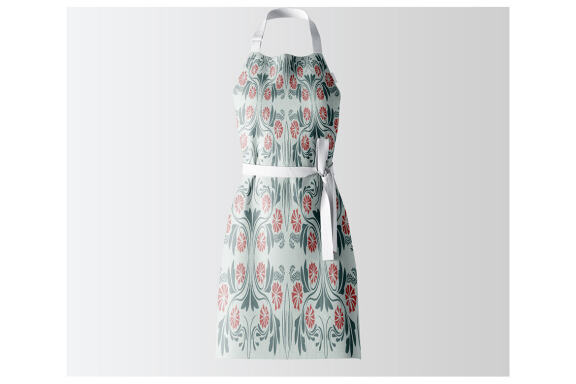 Folk Flowers Pattern Floral Print Ethnic Art