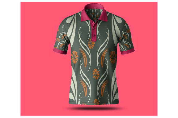 Folk Flowers Pattern Floral Print Ethnic Art