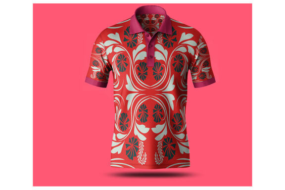 Folk Flowers Pattern Floral Print Ethnic Art