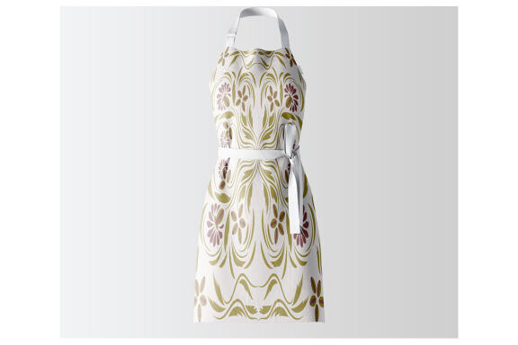 Folk Flowers Pattern Floral Print Ethnic Art