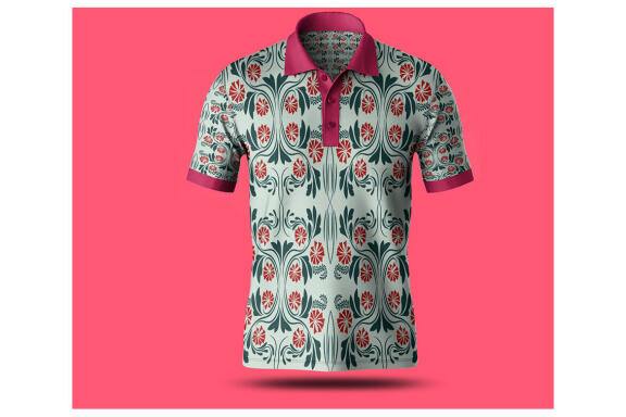 Folk Flowers Pattern Floral Print Ethnic Art