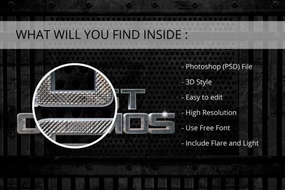 Photoshop Cinematic Video Game Style