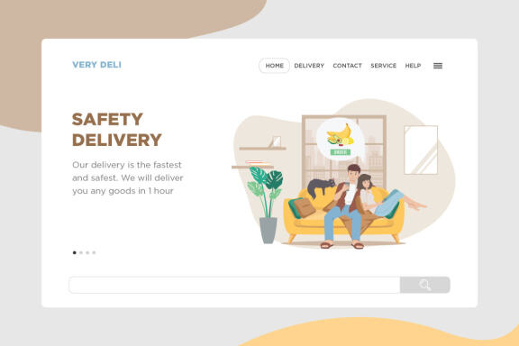 Delivery illustration creator