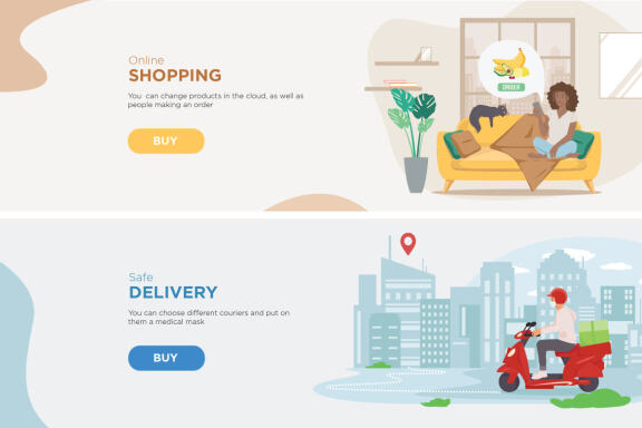 Delivery illustration creator