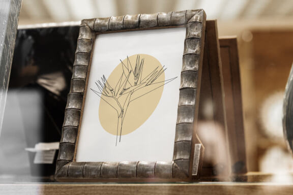 Floral Vector Line Art