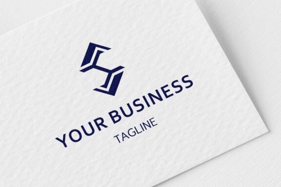 S Geometric Logo