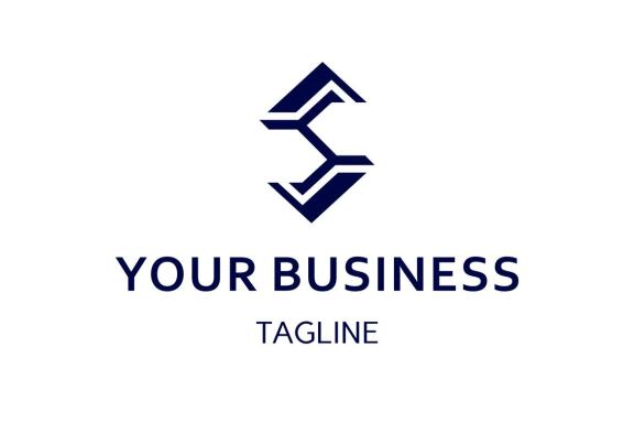 S Geometric Logo