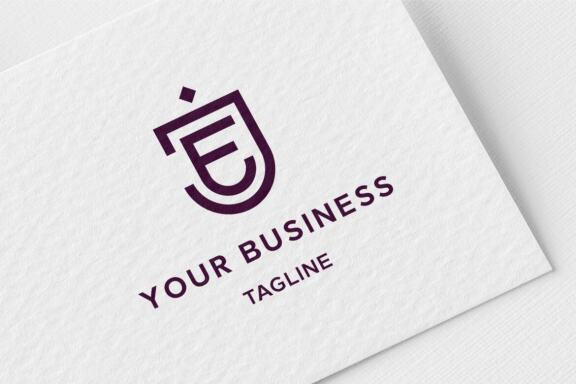 EJ Logo Design