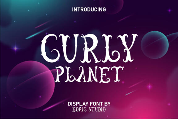 Curly Planet