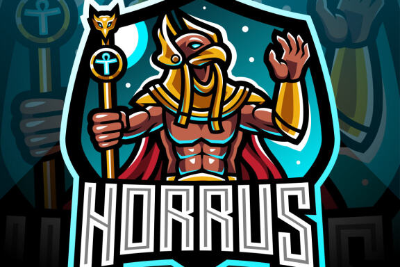Horus Esport Mascot Logo