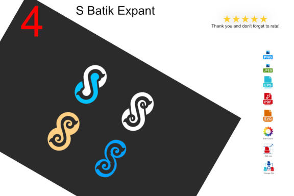 S Logo - Free Shapes
