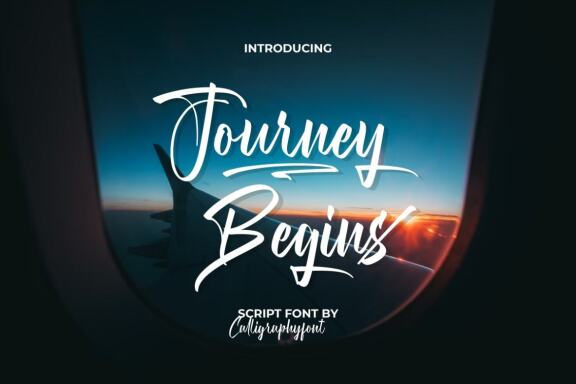 Journey Begins