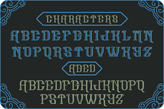 Hoodlum font