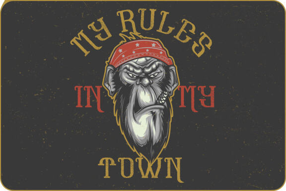 Hoodlum font