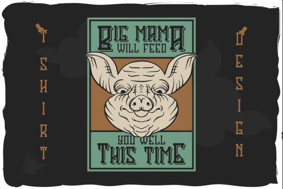 Big pig mama