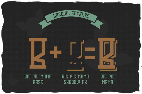 Big pig mama