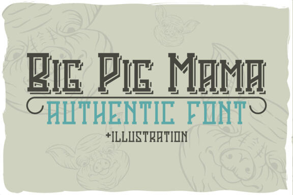 Big pig mama