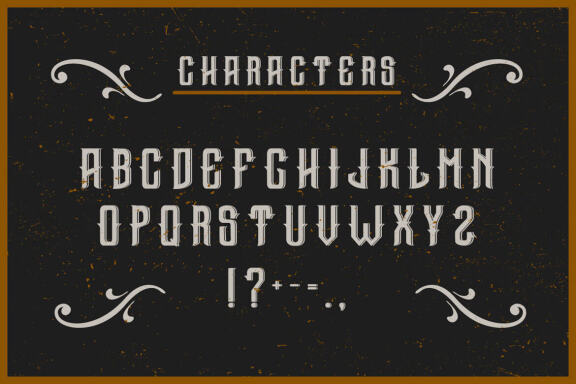 Gin font