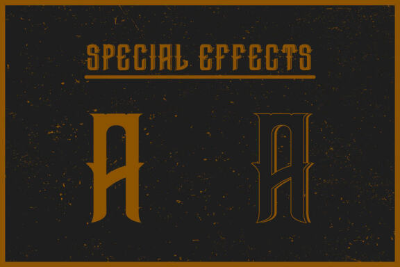 Gin font