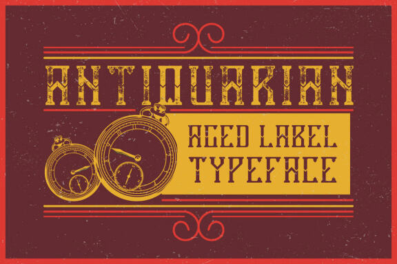 Antiquiarian font