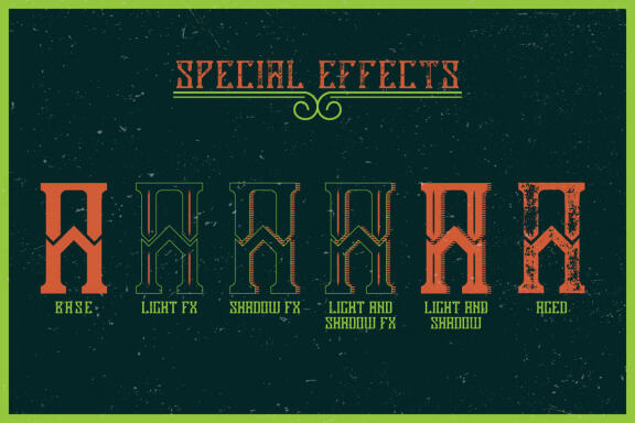 Antiquiarian font