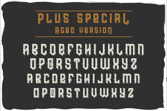 Prohibited font