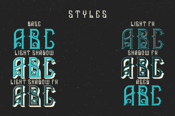 Kingdom font