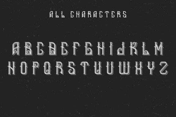 Kingdom font