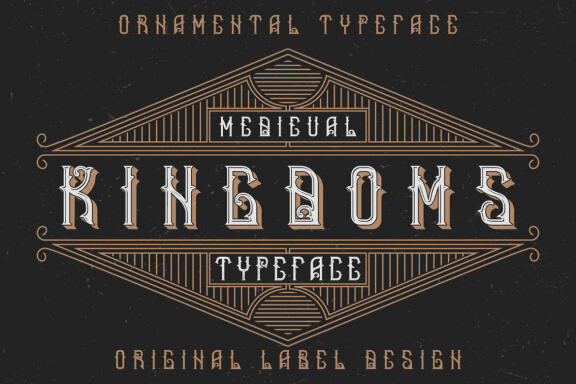 Kingdom font