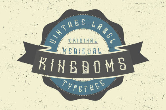 Kingdom font