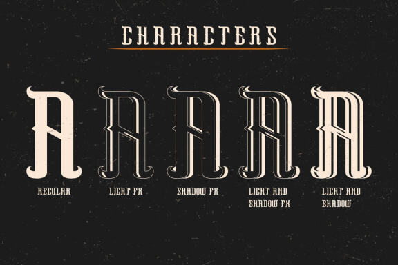 Pegasus font