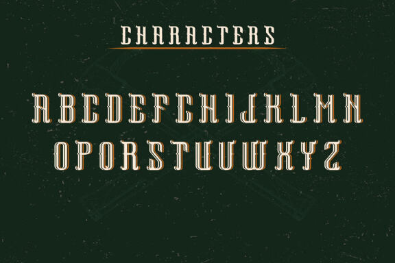Pegasus font