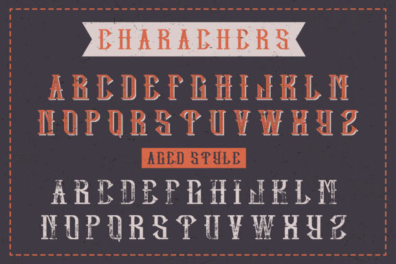 Hipster font