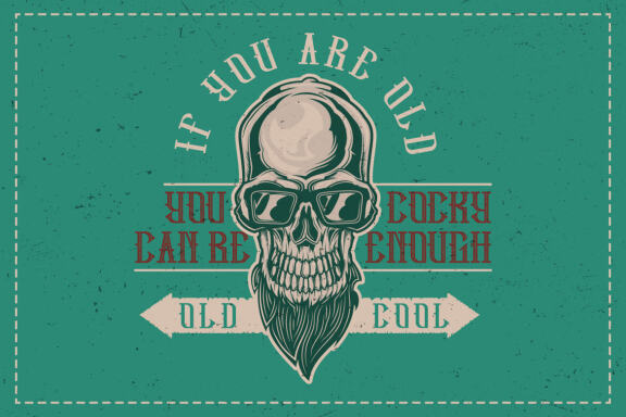 Hipster font